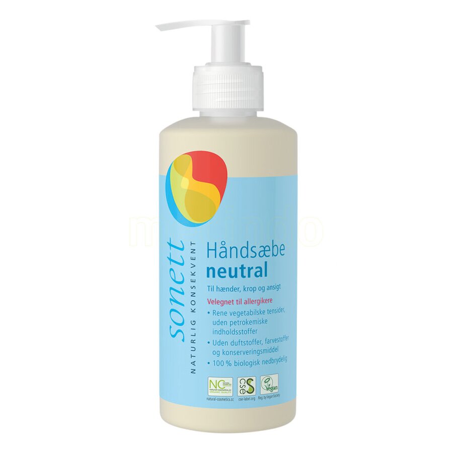 Sonett nøytral håndsåpe 300 ml