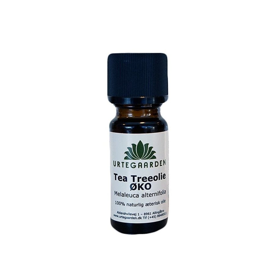 Urtegården økologisk tea tree eterisk olje 10 ml
