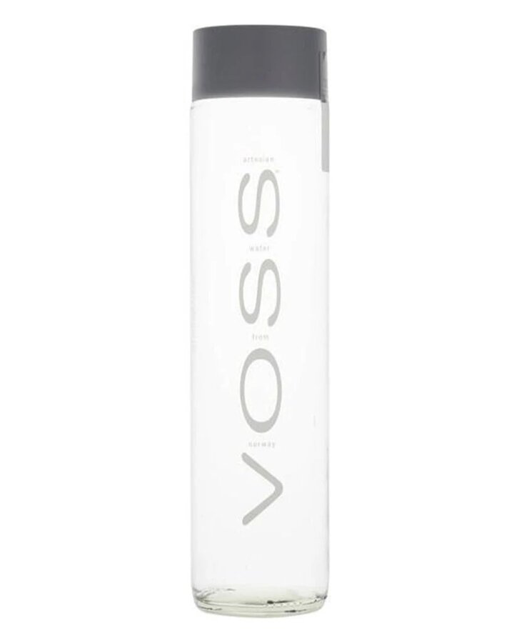 VOSS mineralvann glassflaske 375 ml