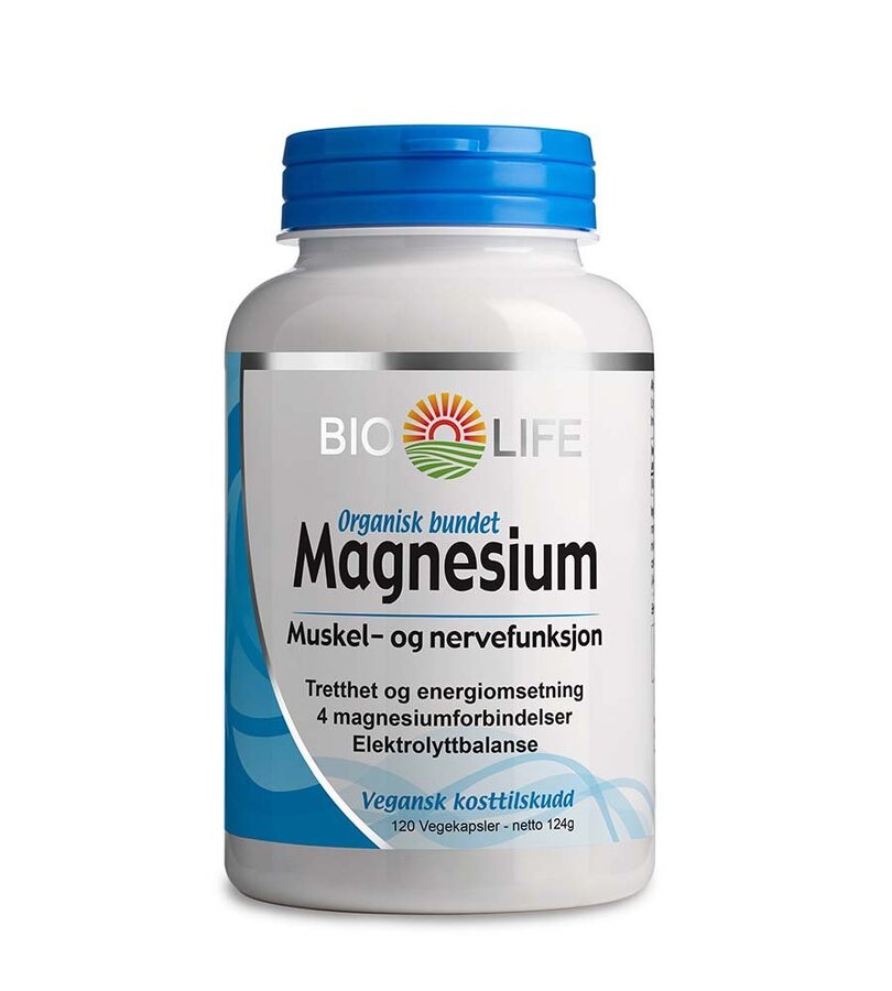 Bio-Life magnesium 120 kaps