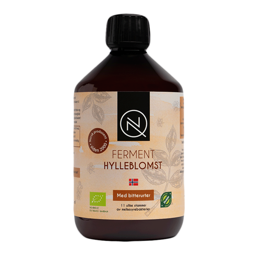 Nordquist Ferment Hylleblomst 500ml