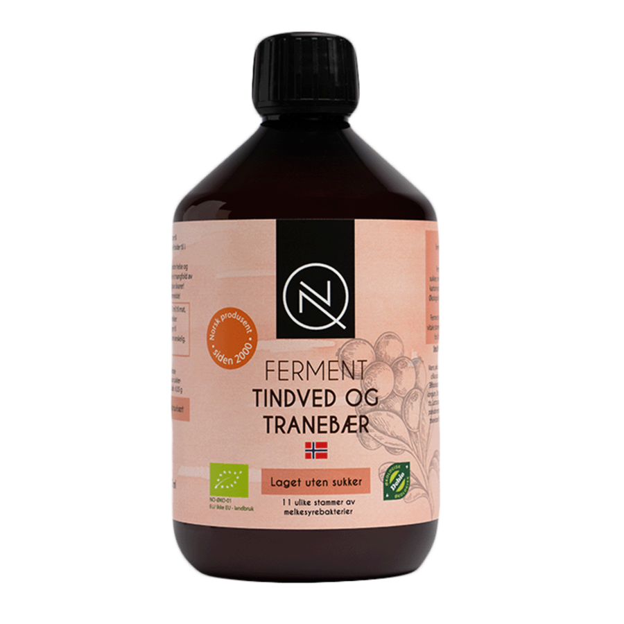 Nordquist Ferment Tindved og Tranebær 0,5L
