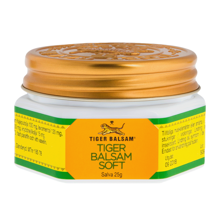 Tiger Balsam Soft 25gr