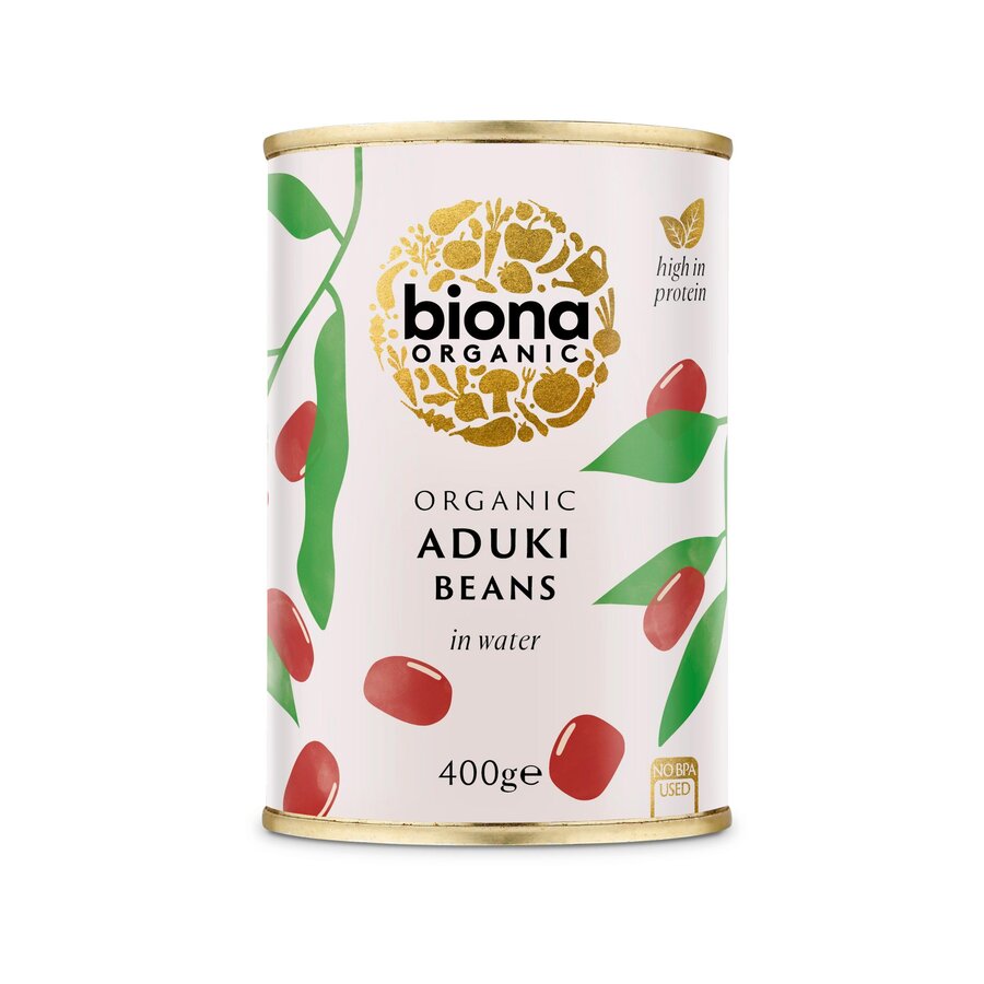Biona aduki beans 400 g