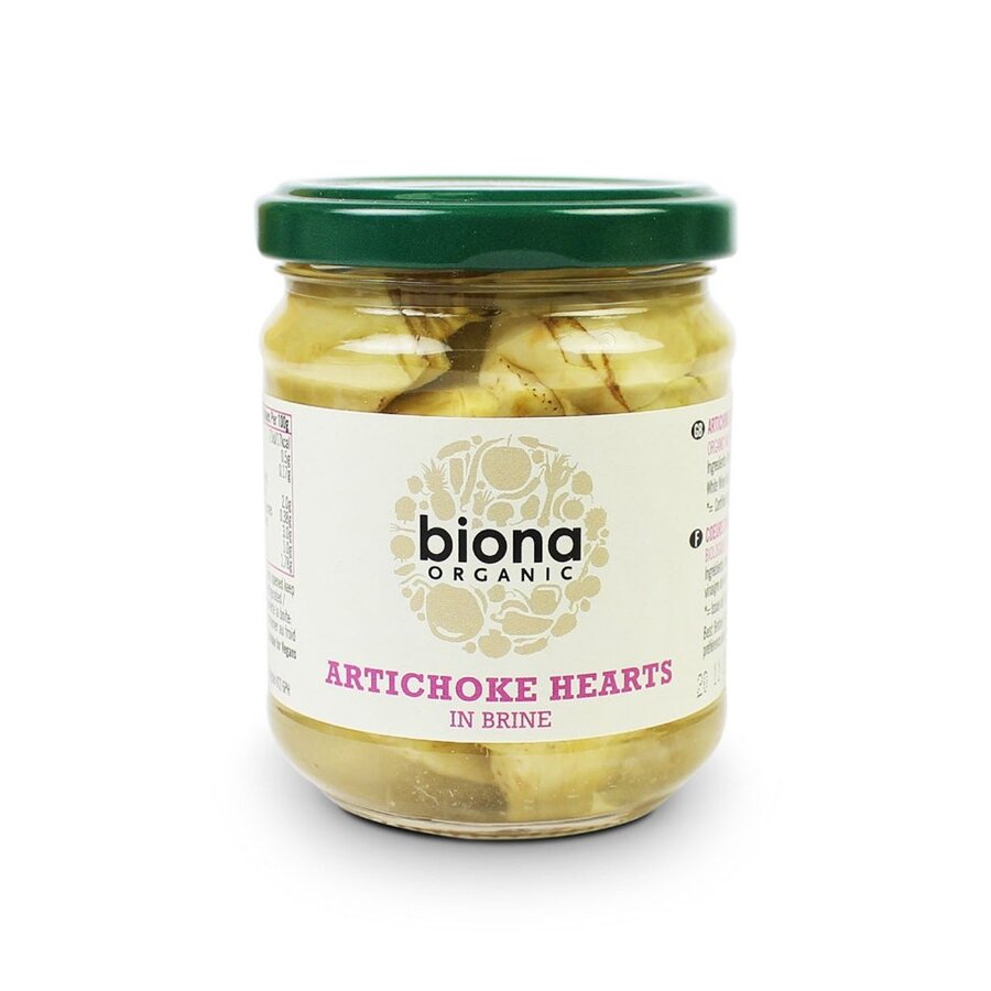 Biona artichoke hearts 200 g