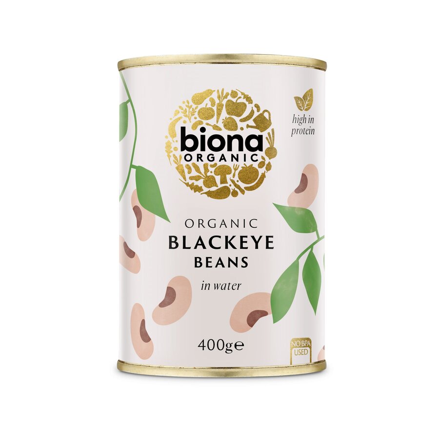 Biona blackeye beans 400 g