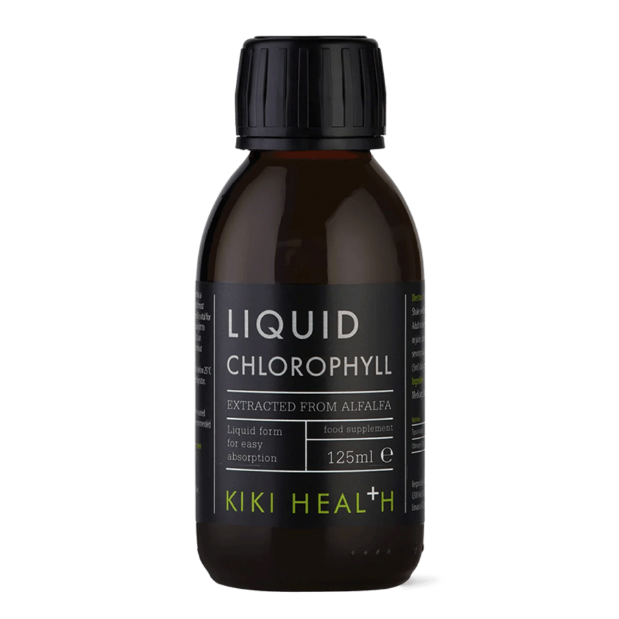 Kiki Health Flytende Klorofyll 125ml