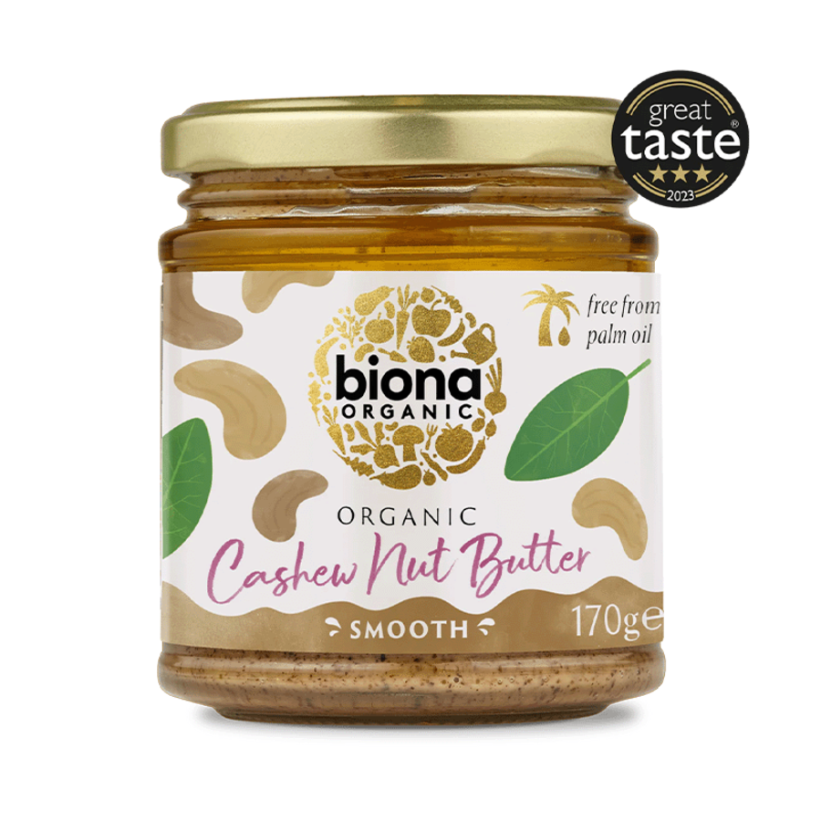 Biona Cashewnøttsmør Øko 170gr