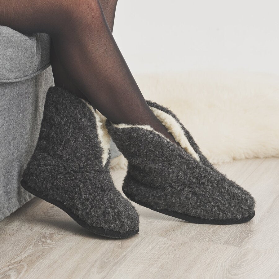 Ull Norge Røros tøfler str 35/36