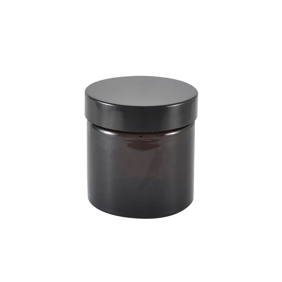 Sunvita brun glasskrukke 60 ml