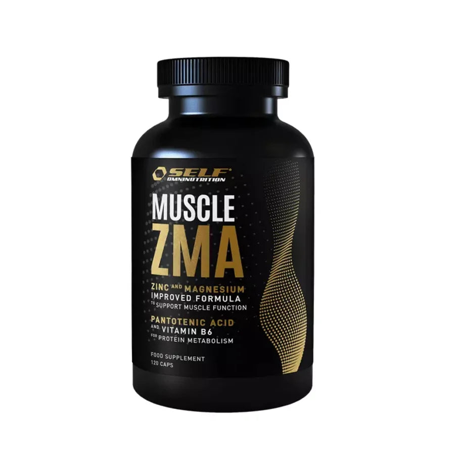 Self Muscle Zma 120 Kapsler