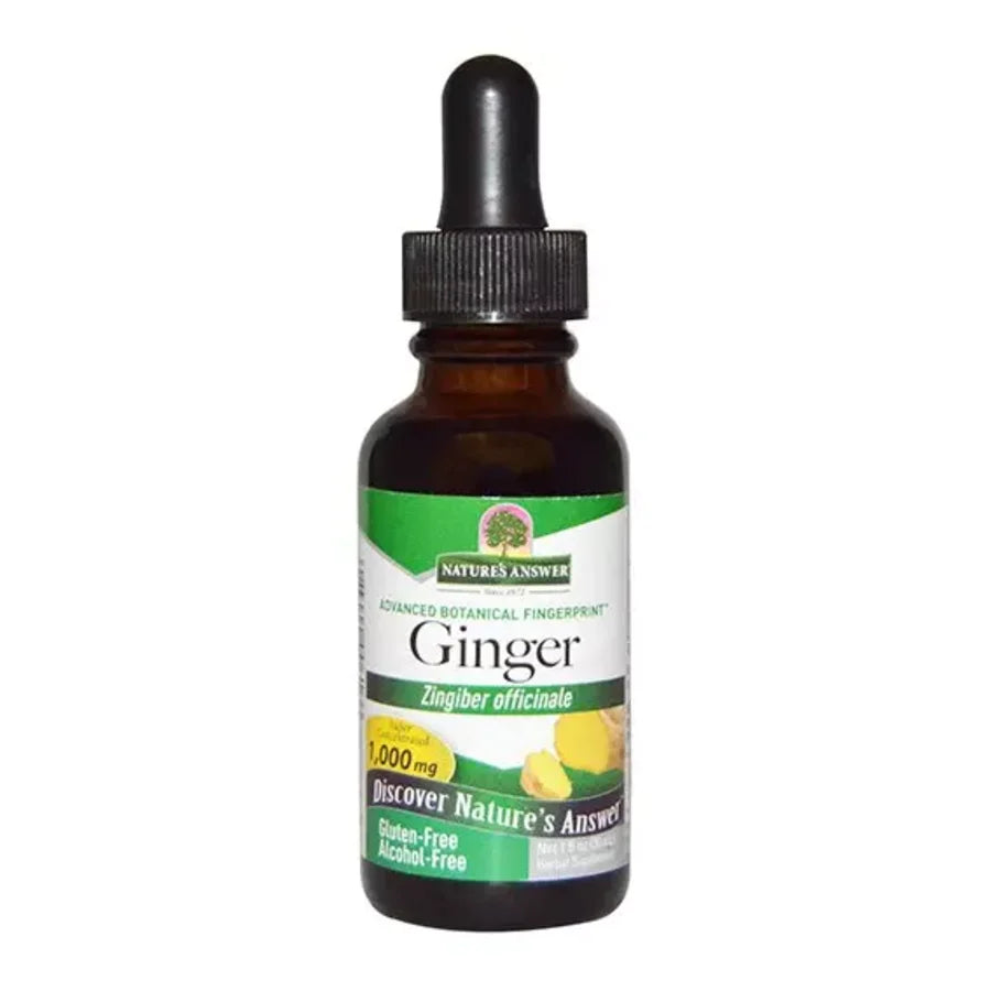 Natures answer ginger 30 ml