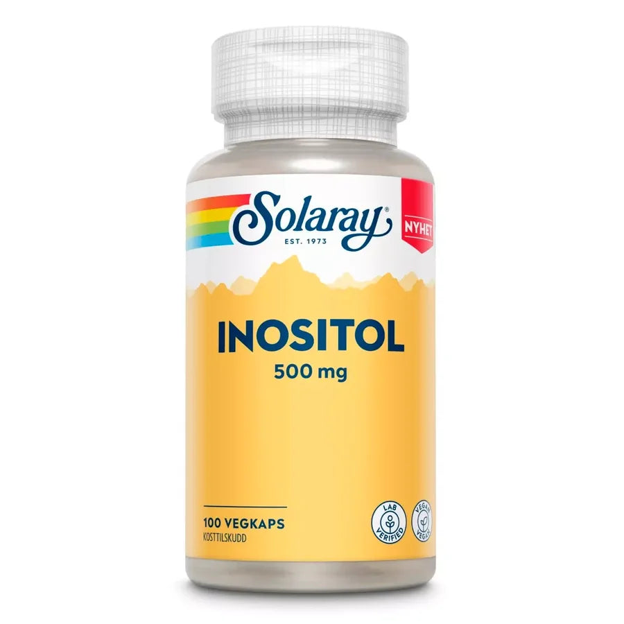 Solaray Inositol 500 mg 100 kaps