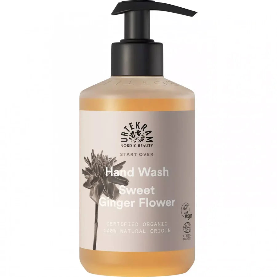 Urtekram Sweet Ginger Flower handwash 300 ml