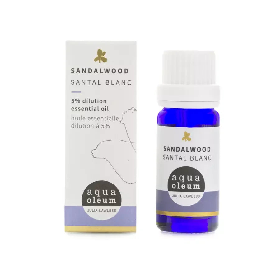 Aqua Oleum sandalwood 5% 10 ml