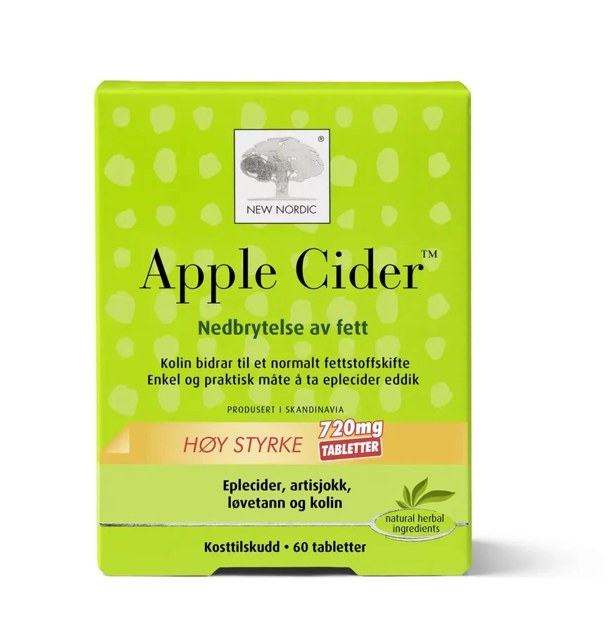 New Nordic Apple Cider 60 tab