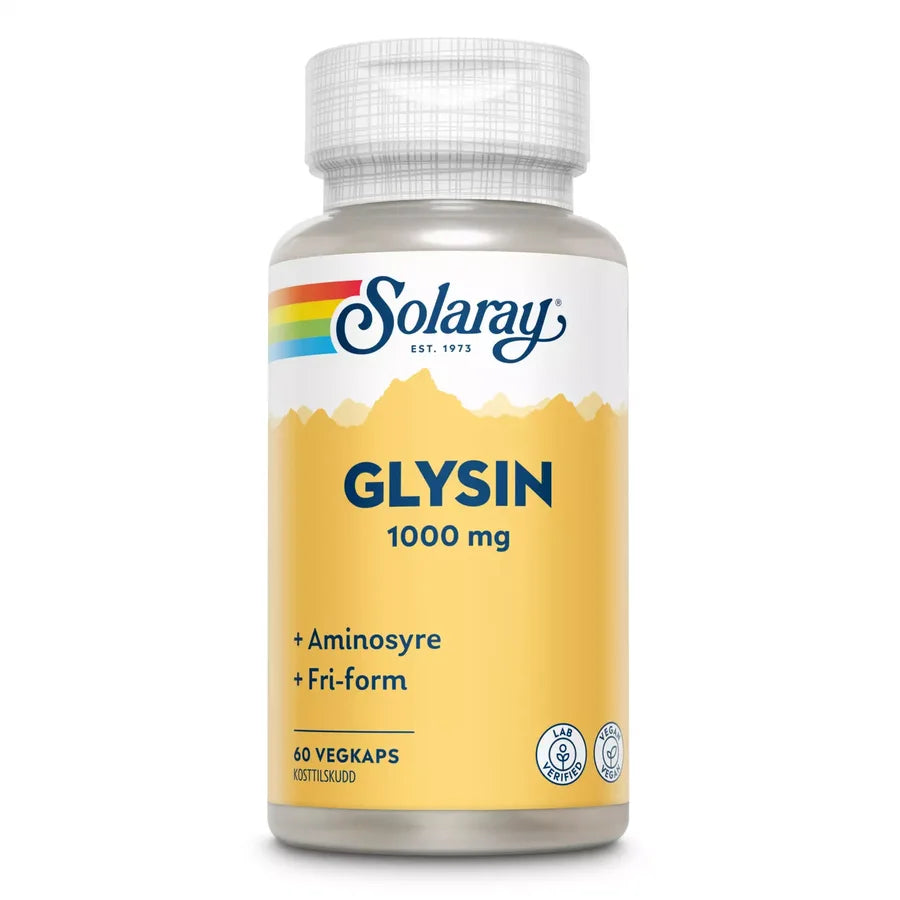 Solaray Glysin 1000mg 60 kaps