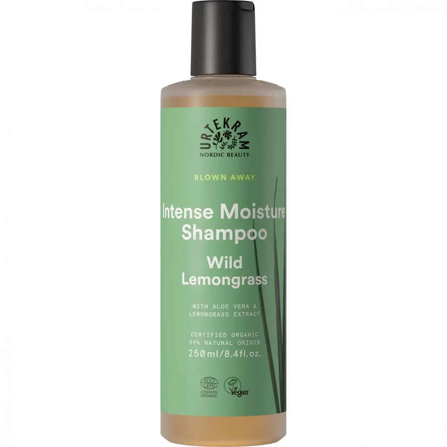 Urtekram blown away shampoo wild lemongrass 250 ml