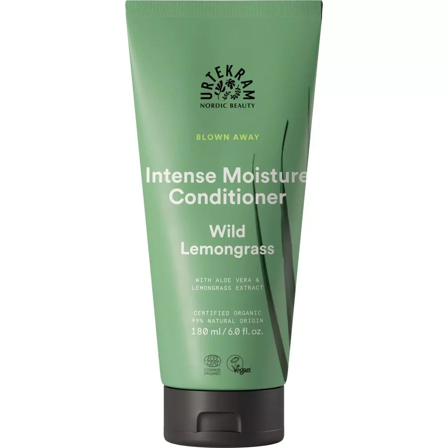 Urtekram Blown Away conditioner wild lemongrass 180 ml