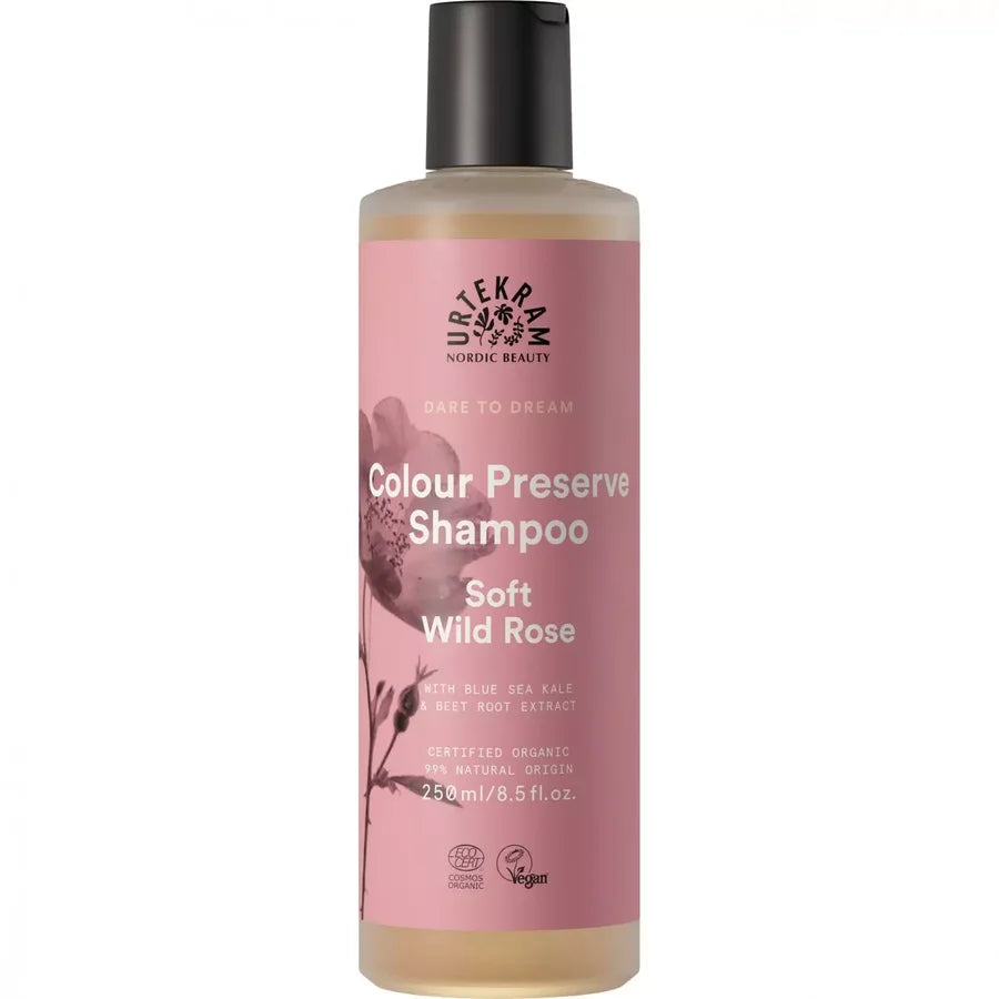 Urtekram dare to dream shampoo soft wild rose 250 ml