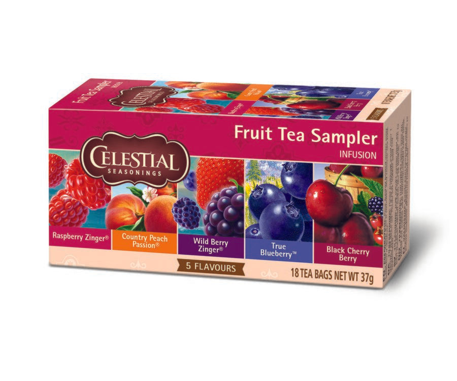 Celestial frukt te kolleksjon 18 poser