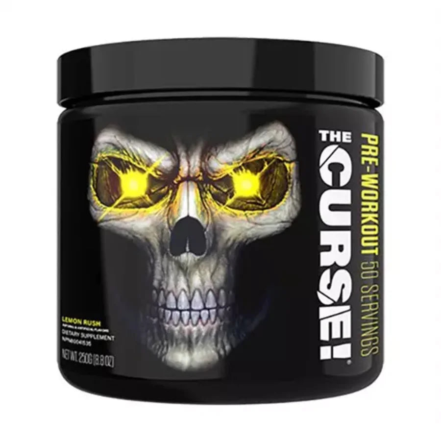 The Curse pre-workout lemon rush 250 g