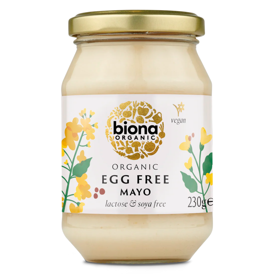 Biona Organic Egg Free Mayonnaise 230g