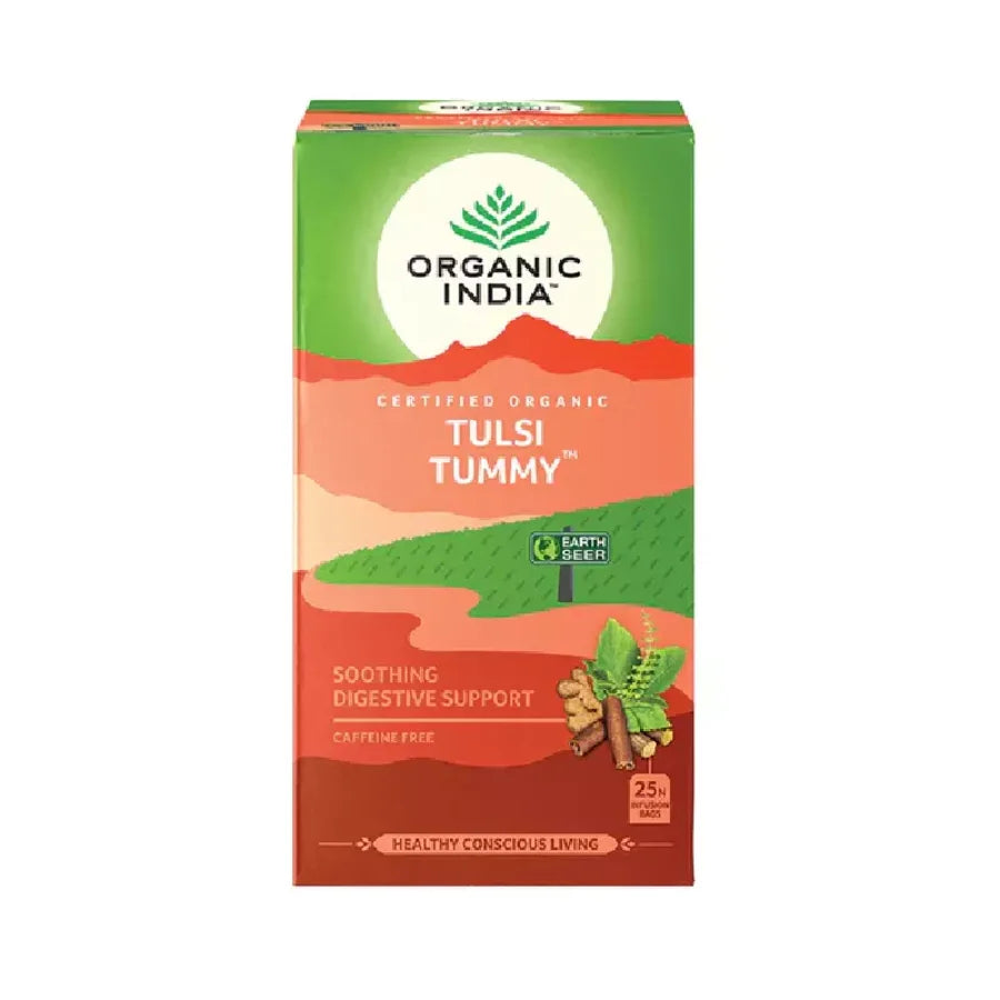 Organic India Tulsi tummy 25 teposer