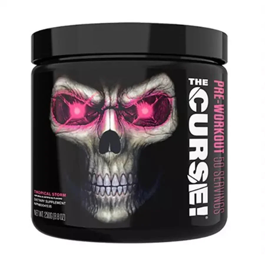 The Curse pre-workout tropical storm 250 g