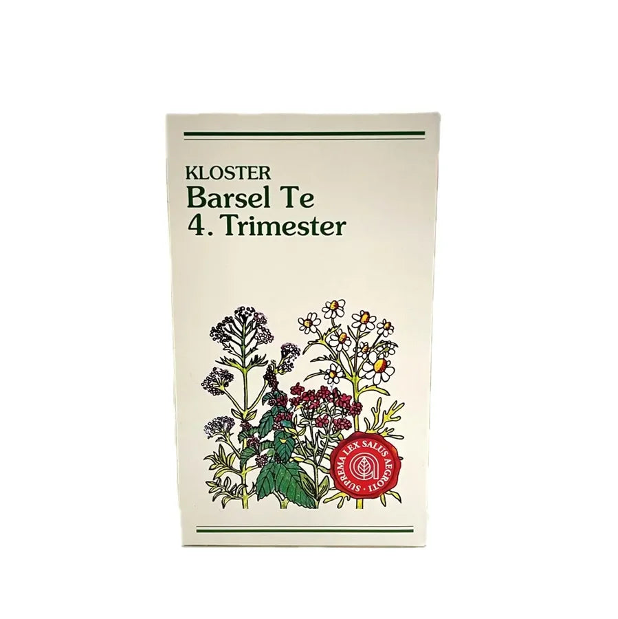 Kloster Barsel Te 4. Trimester Øko 20 Poser
