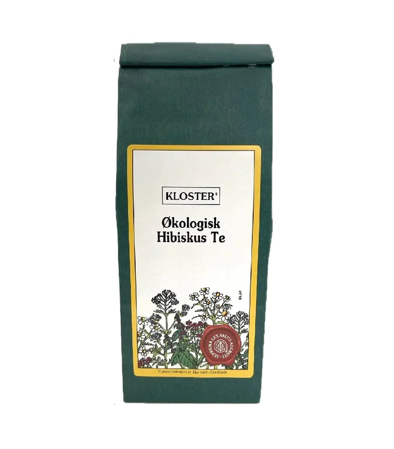 Kloster Hibiskus Te 100gr Øko
