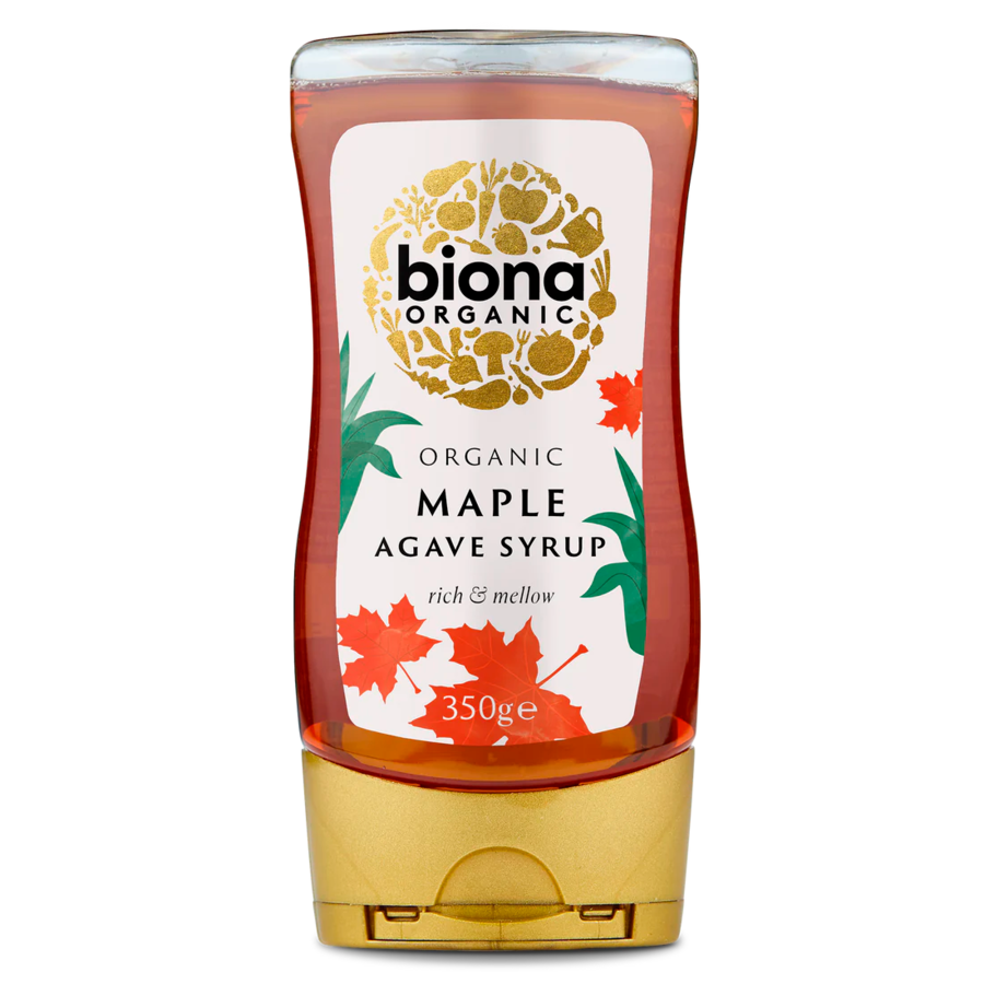 Biona Organic Maple Agave Syrup 350 g
