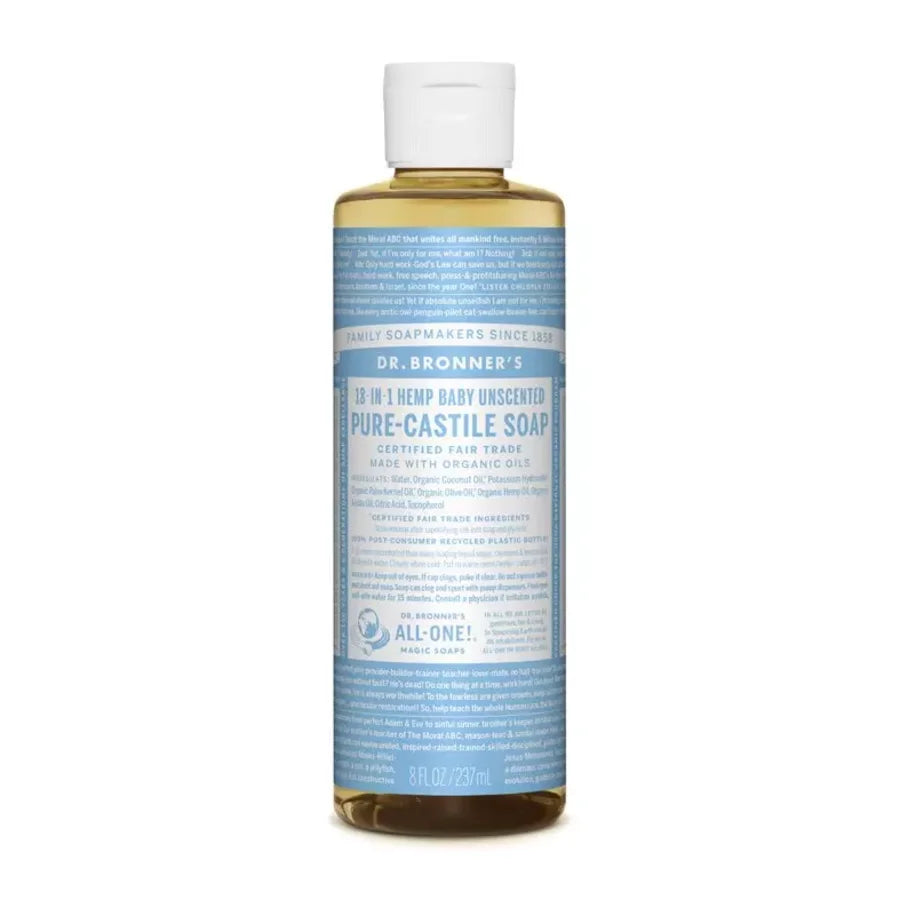 Dr. bronner mild baby såpe 237 ml