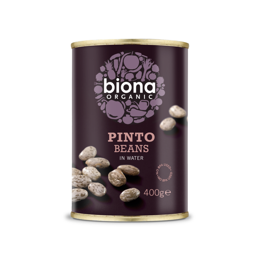Biona pinto beans 400 g