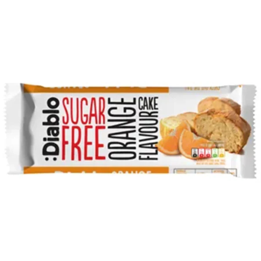 Diablo sugar free orange cake 200 g