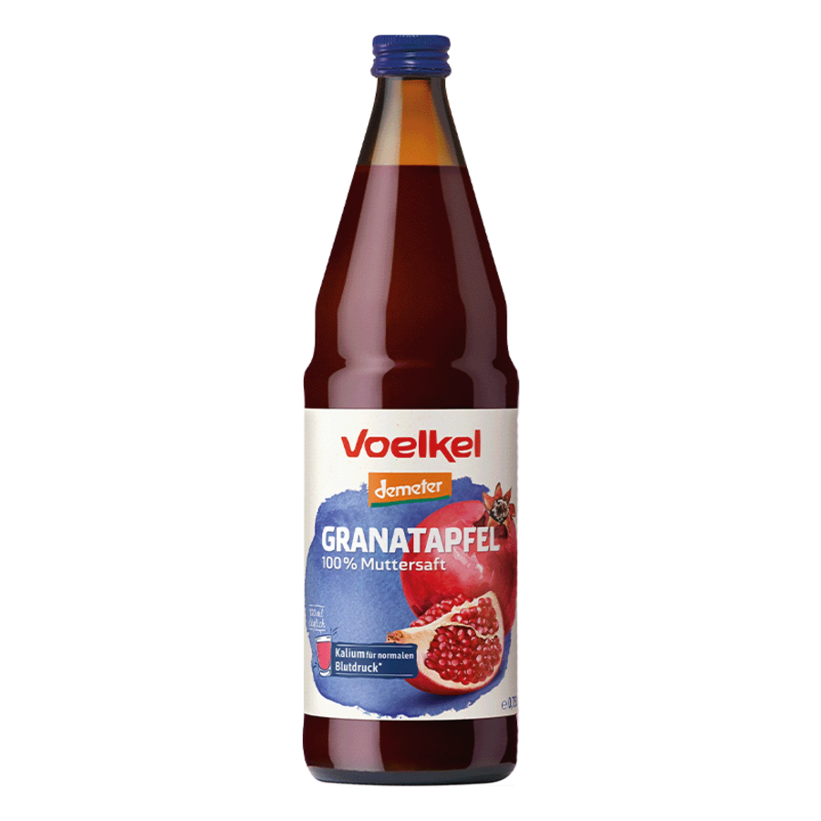 Voelkel Granateplejuice 0,75L