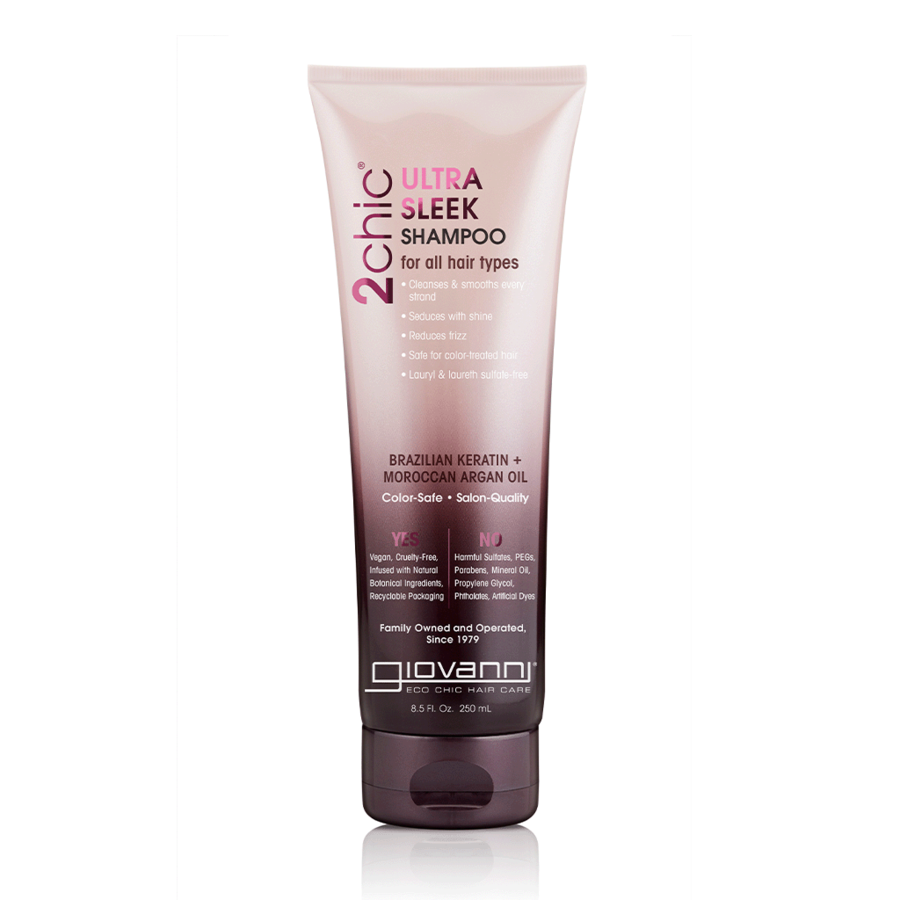 Giovanni keratin & argan shampoo 250 ml