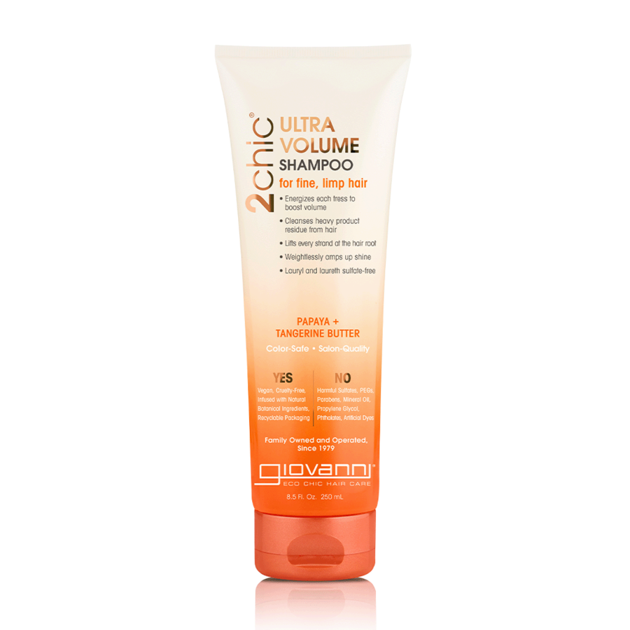 Giovanni tangerine & papaya shampoo 250 ml