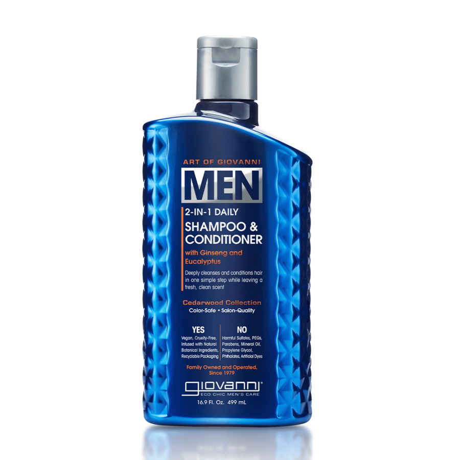 Giovanni men 2-i-1 shampoo & conditioner 499 ml
