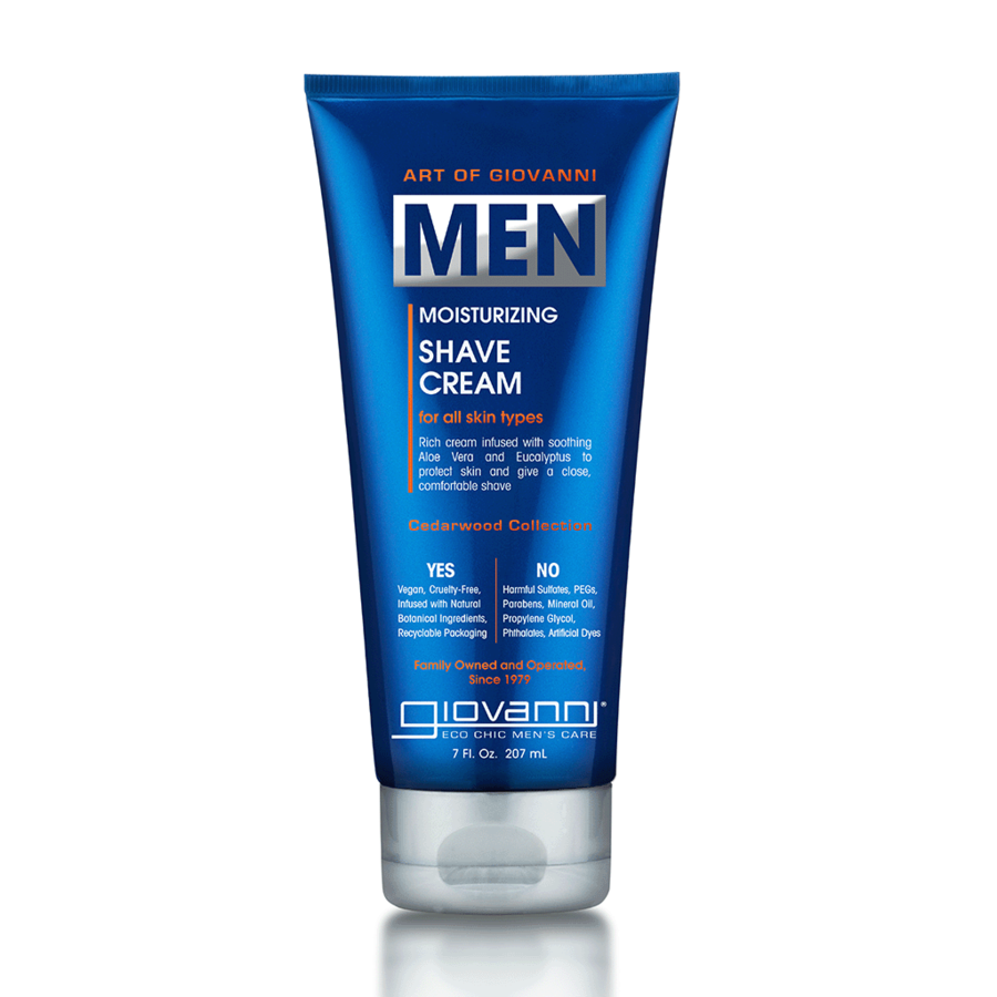 Giovanni fuktighetsgivende barberkrem 207 ml