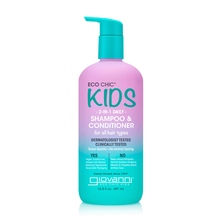 Giovanni kids shampoo & conditioner 487ml