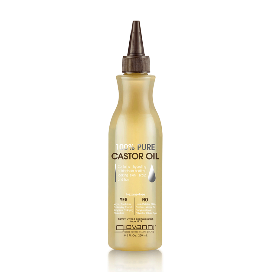Giovanni castor oil in a bottle 250 ml