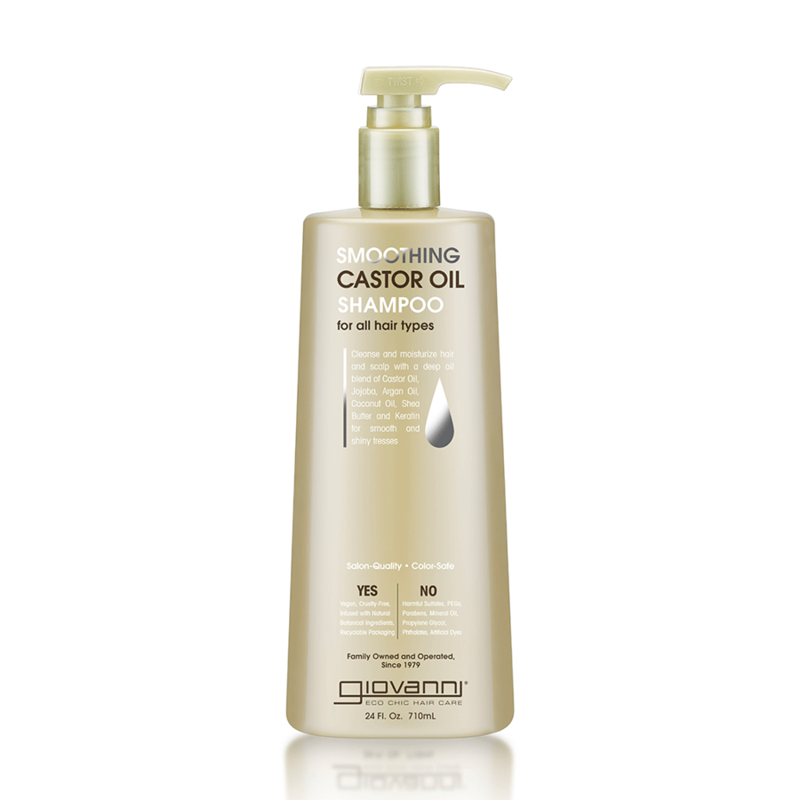 Giovanni smoothing castor oil shampoo 710 ml