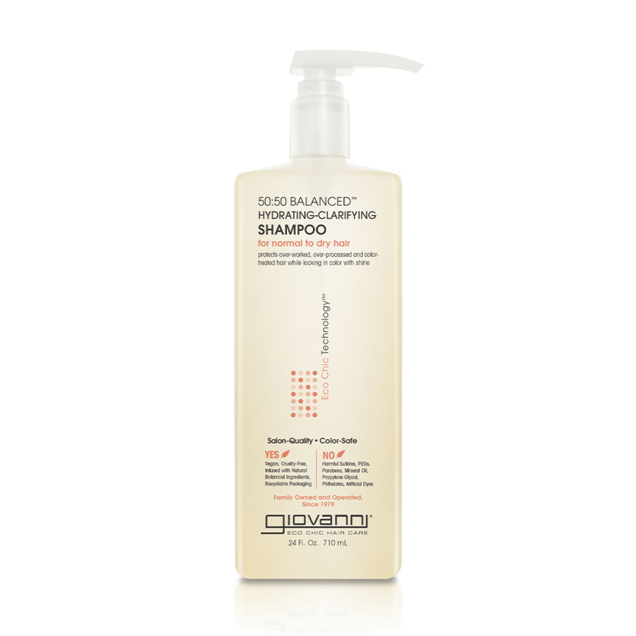 Giovanni 50/50 hydrating-clarifying sjampo 710ml