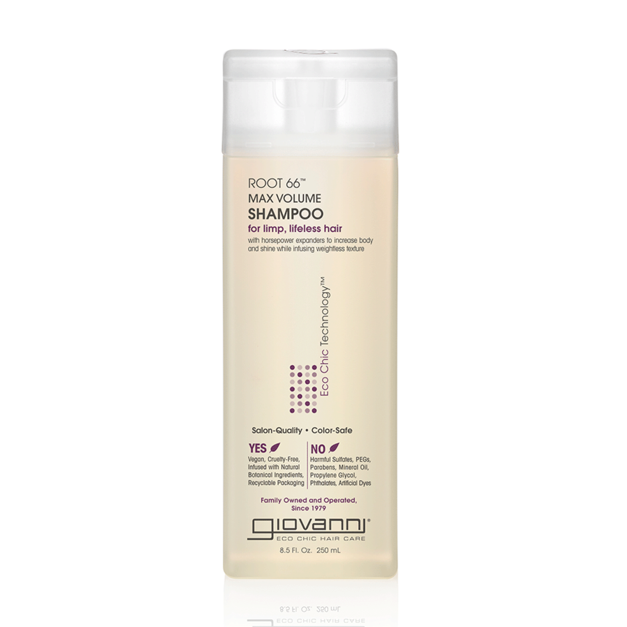 Giovanni root 66 max volum shampoo 250 ml