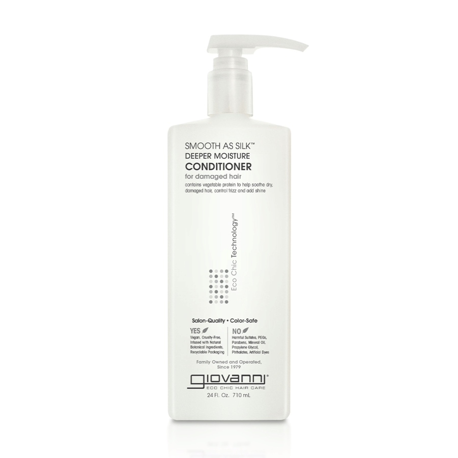 Giovanni smooth as silk conditioner 710 ml