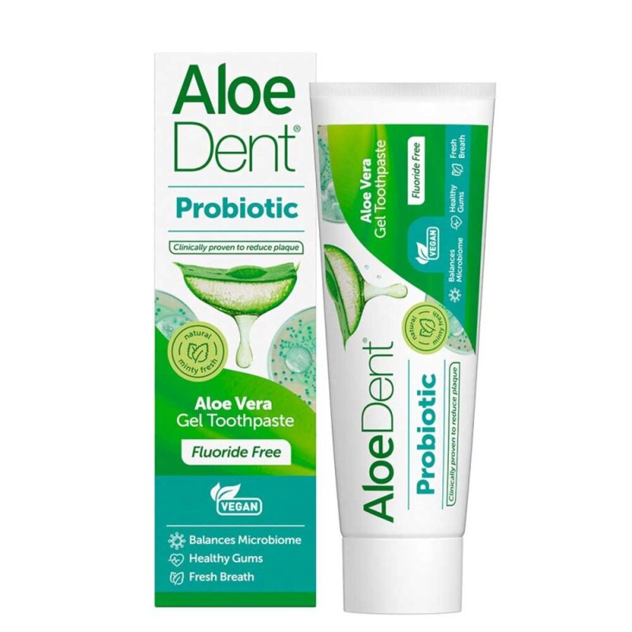 AloeDent Probiotisk Tannkrem 75ml