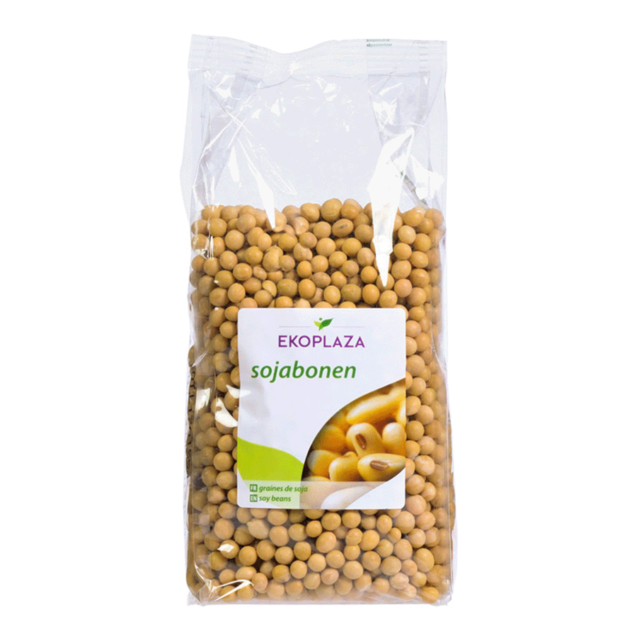 Ekoplaza Soyabønner Øko 500gr