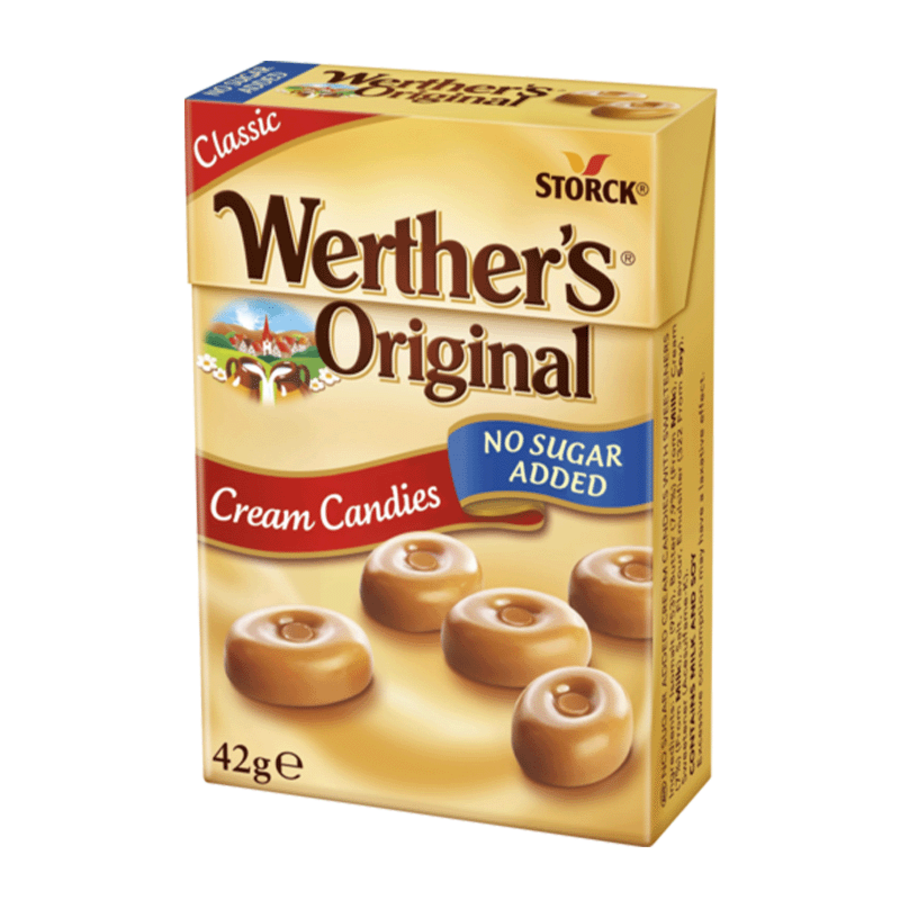 Werthers original sugar free 42 gr