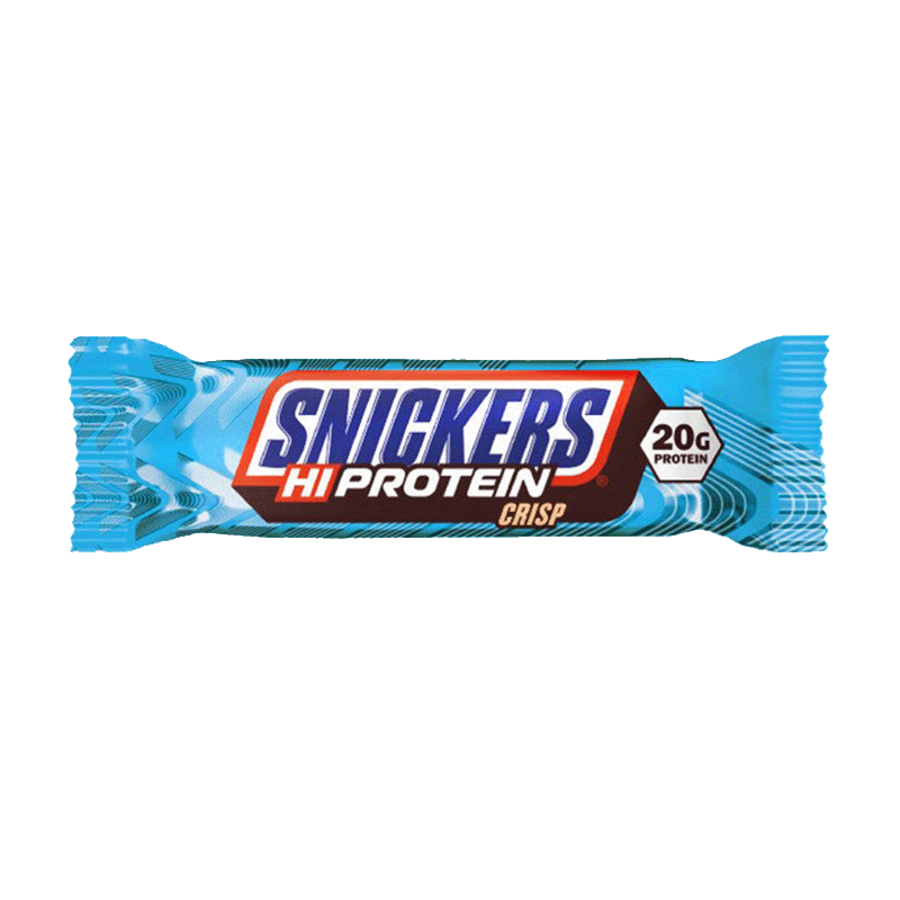 Snickers hi proteinbar crisp 55 gr
